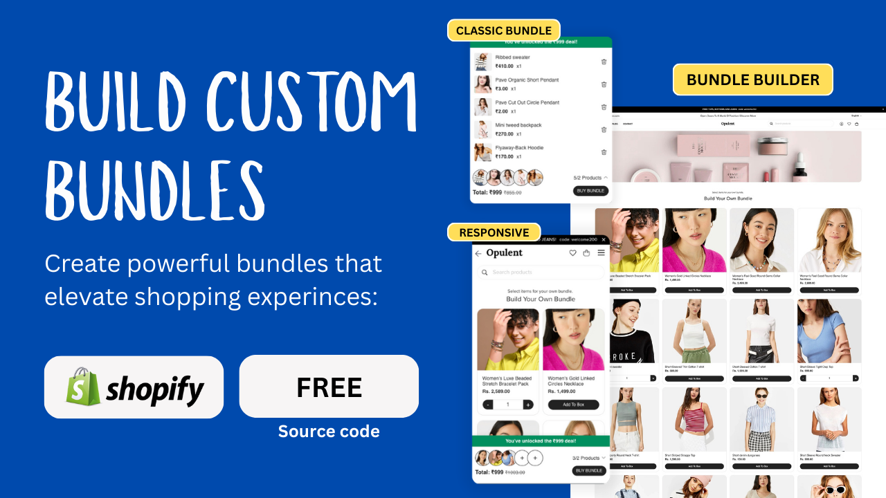 How to Create Bundle Offers in Shopify Using a Custom Collection Template - Sections