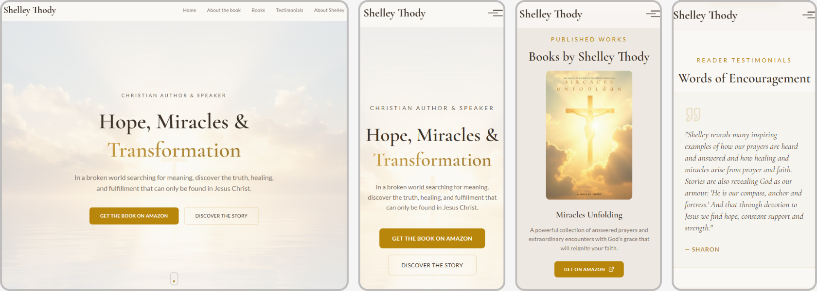 Shelly Thody: Customized WordPress Experience - Featured